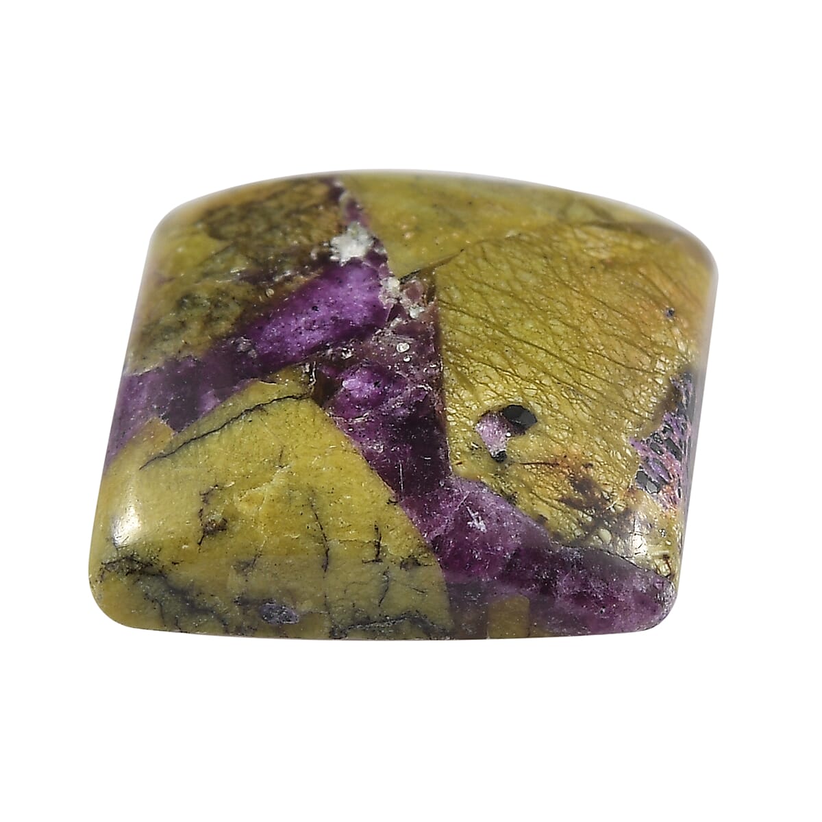 Tasmanian Stichtite (Sqr 10 mm) 2.88 ctw image number 1