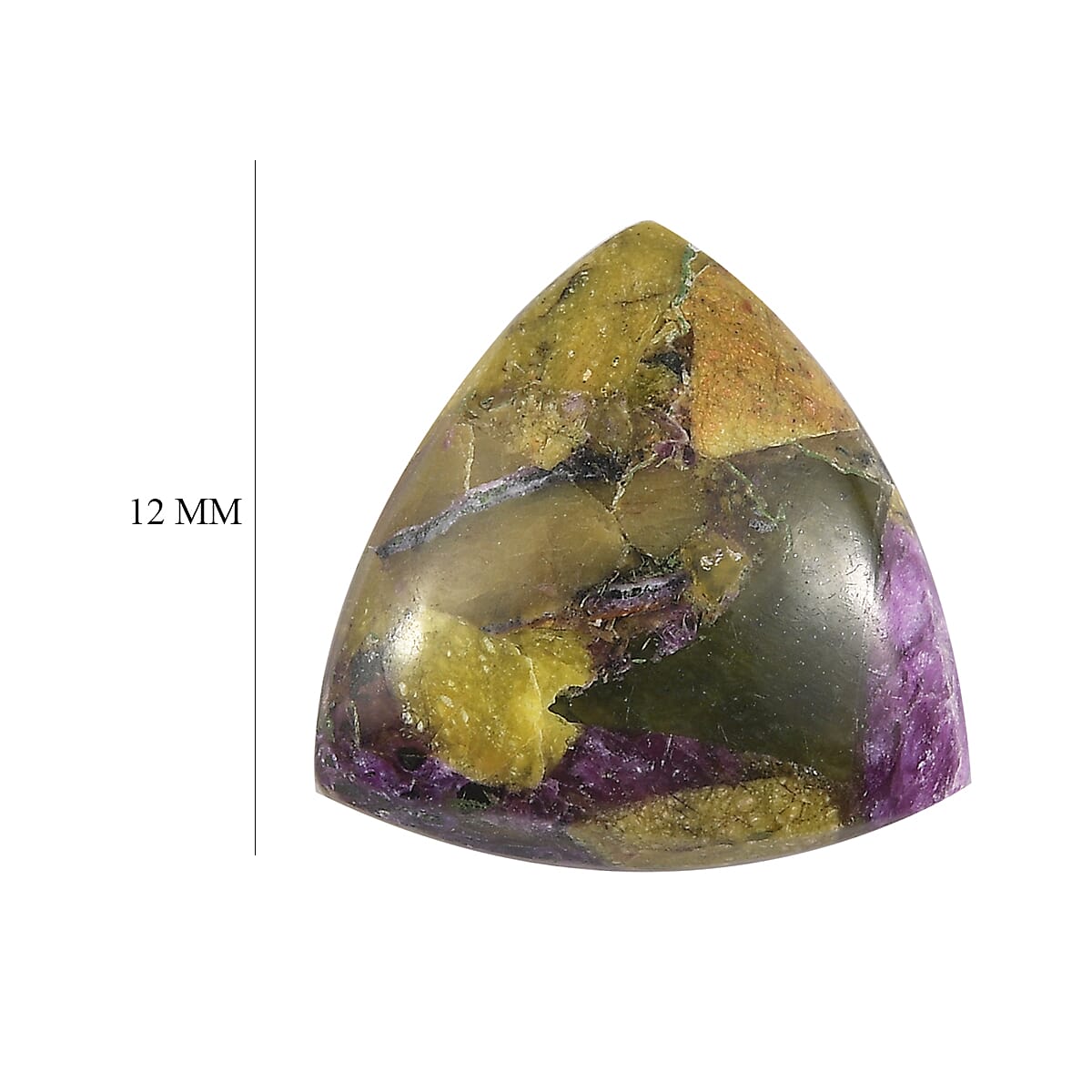 Tasmanian Stichtite (Trl 12 mm) 2.94 ctw image number 3