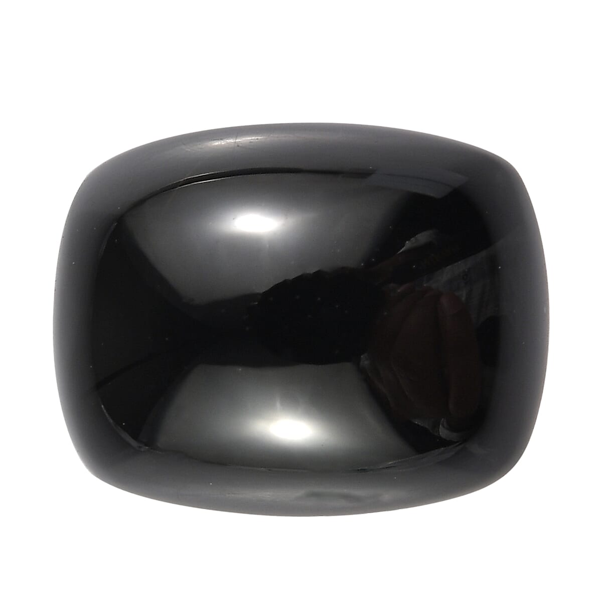 Black Onyx (Cush 10x8 mm) 2.50 ctw image number 0