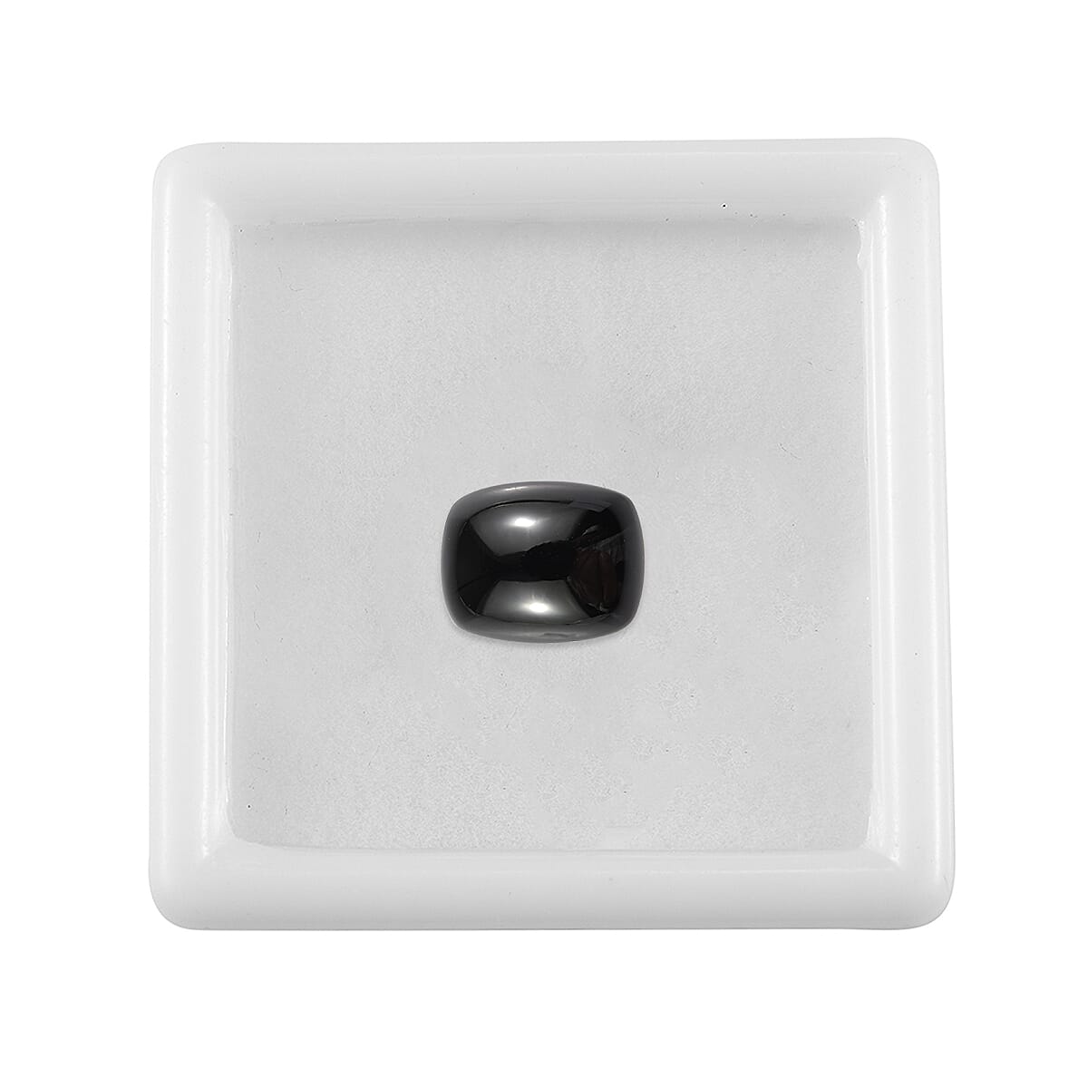 Black Onyx (Cush 10x8 mm) 2.50 ctw image number 2