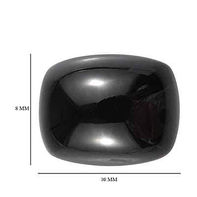 Black Onyx (Cush 10x8 mm) 2.50 ctw