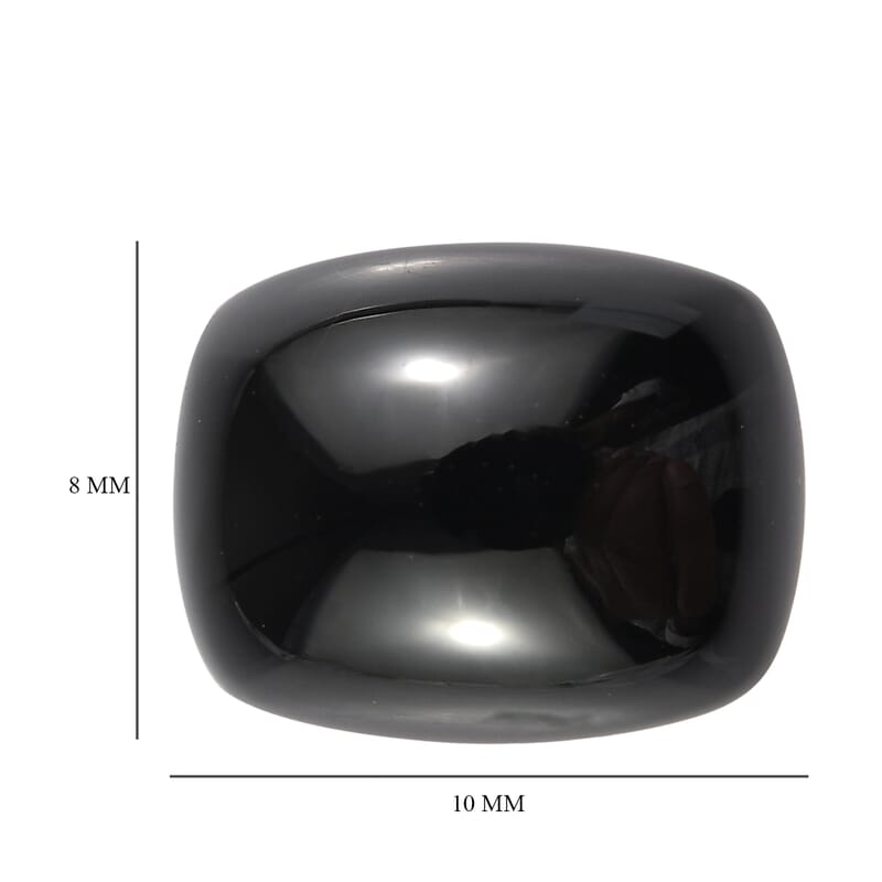 Black Onyx (Cush 10x8 mm) 2.50 ctw