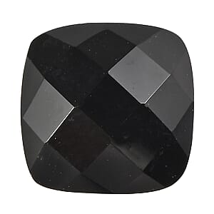 Black Onyx (Cushion 7x7 mm) 1.25 ctw