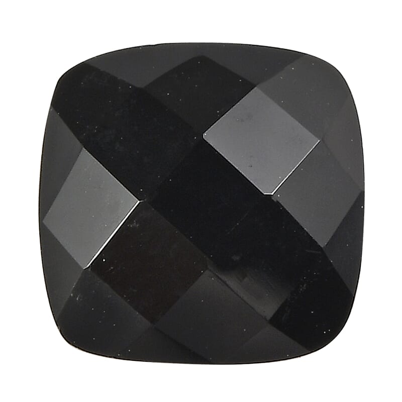 Black Onyx (Cushion 7x7 mm) 1.25 ctw