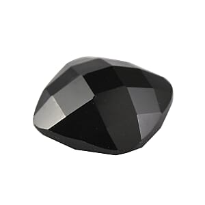 Black Onyx (Cushion 7x7 mm) 1.25 ctw