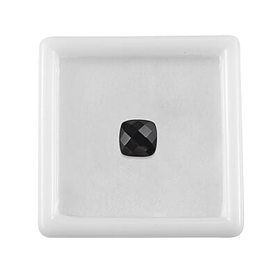 Black Onyx (Cushion 7x7 mm) 1.25 ctw