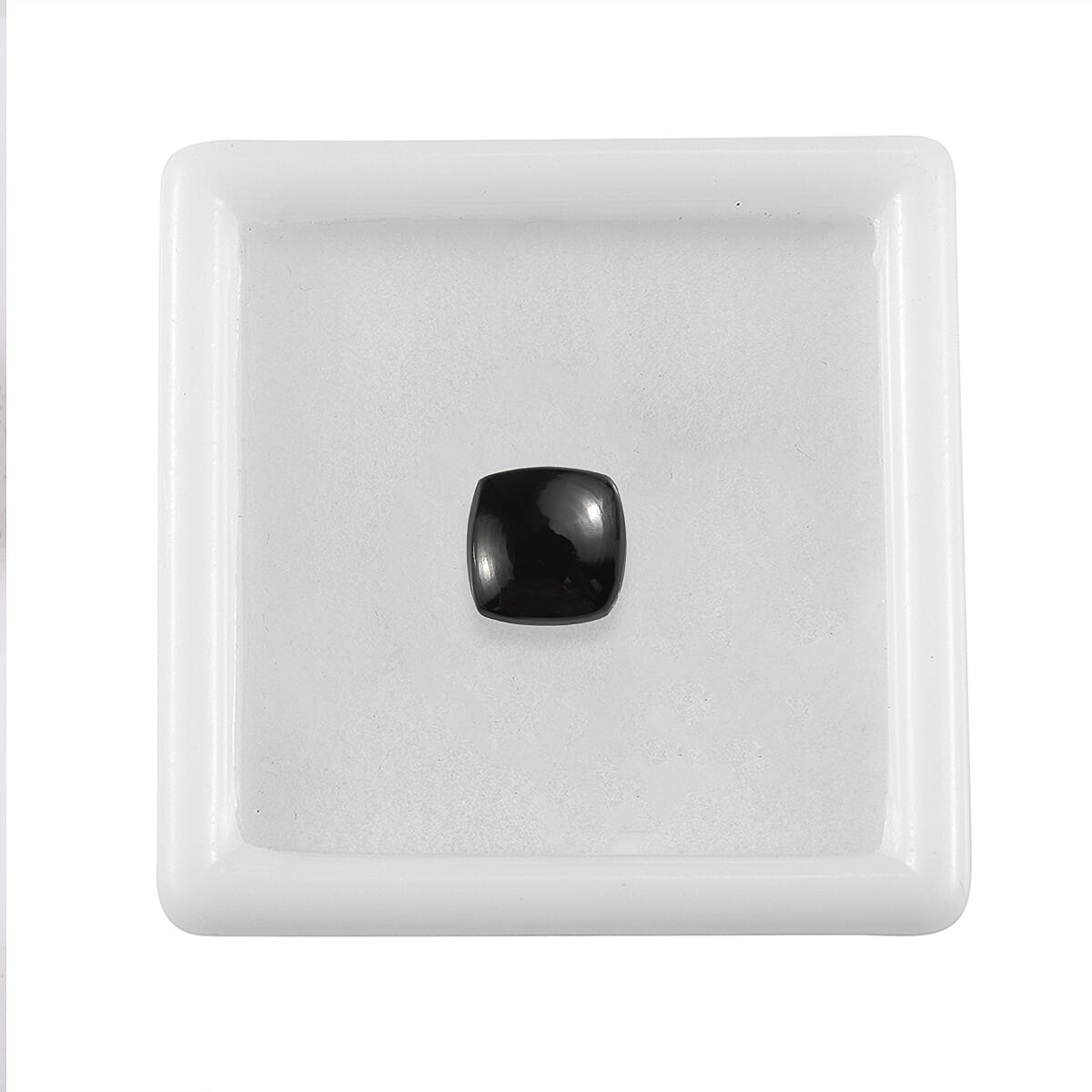 Black Onyx (Cush 8x8 mm) 2.13 ctw image number 2