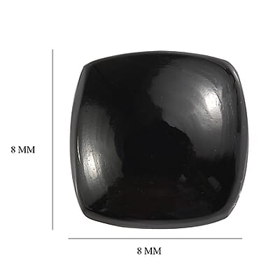 Black Onyx (Cush 8x8 mm) 2.13 ctw