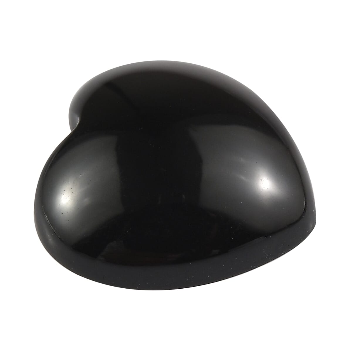 Black Onyx (Hrt 10 mm) 2.72 ctw image number 1
