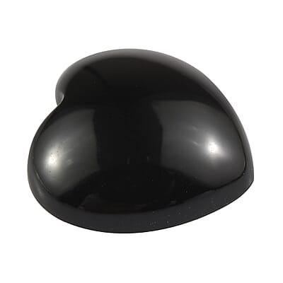 Black Onyx (Hrt 10 mm) 2.72 ctw