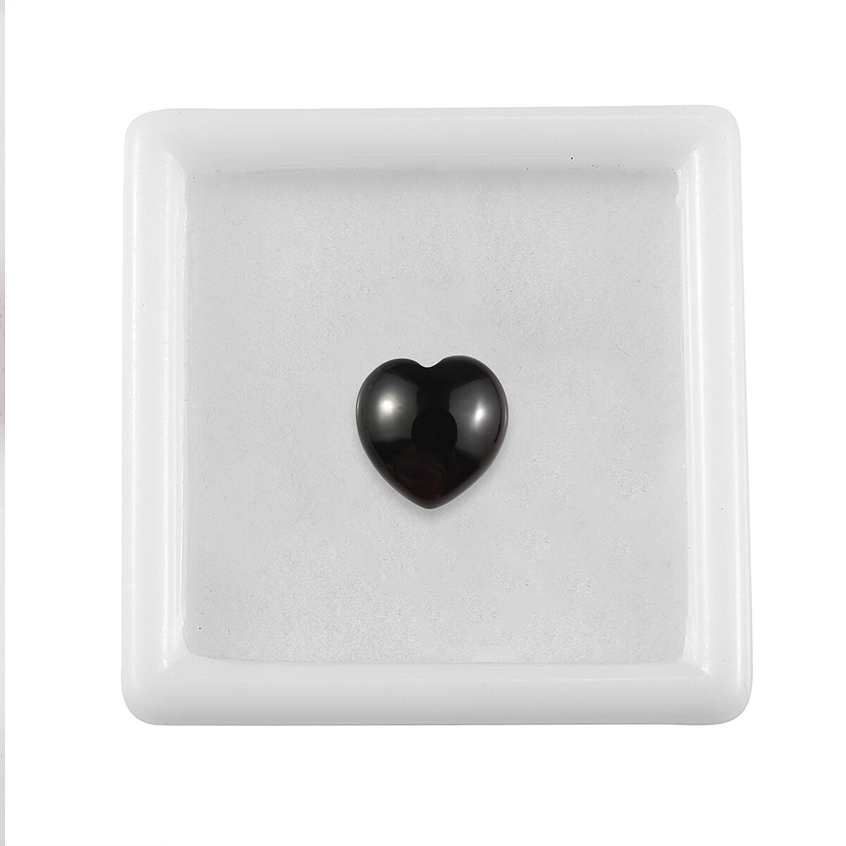 Black Onyx (Hrt 10 mm) 2.72 ctw image number 2