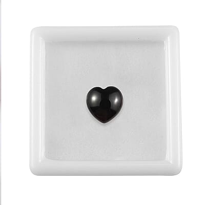 Black Onyx (Hrt 10 mm) 2.72 ctw