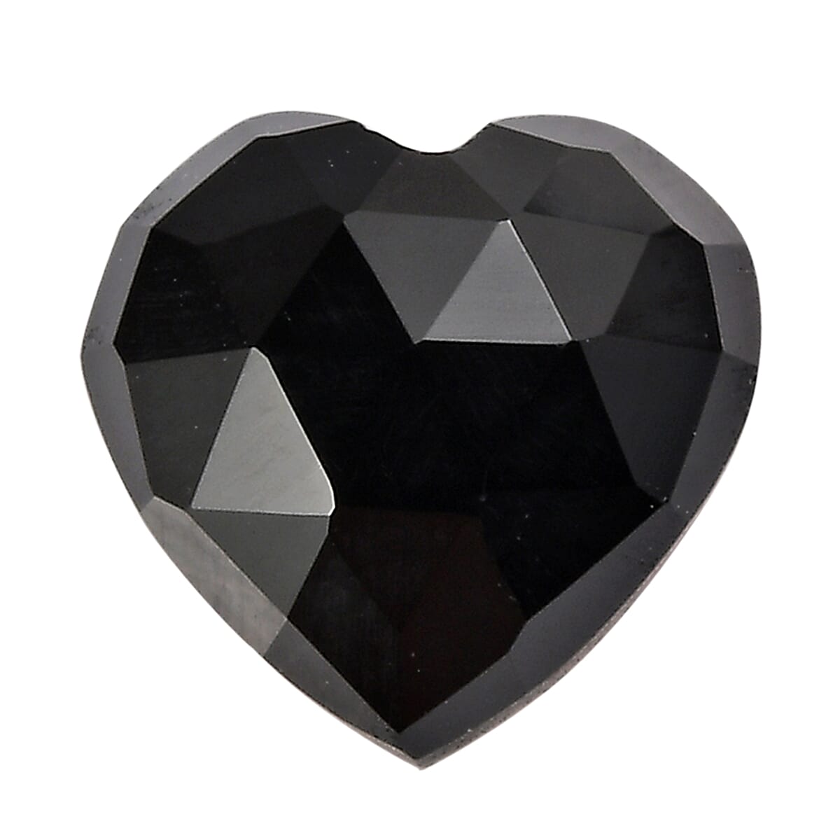AA Black Onyx (Hrt 6 mm) 0.69 ctw image number 0