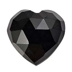 AA Black Onyx (Hrt 6 mm) 0.69 ctw