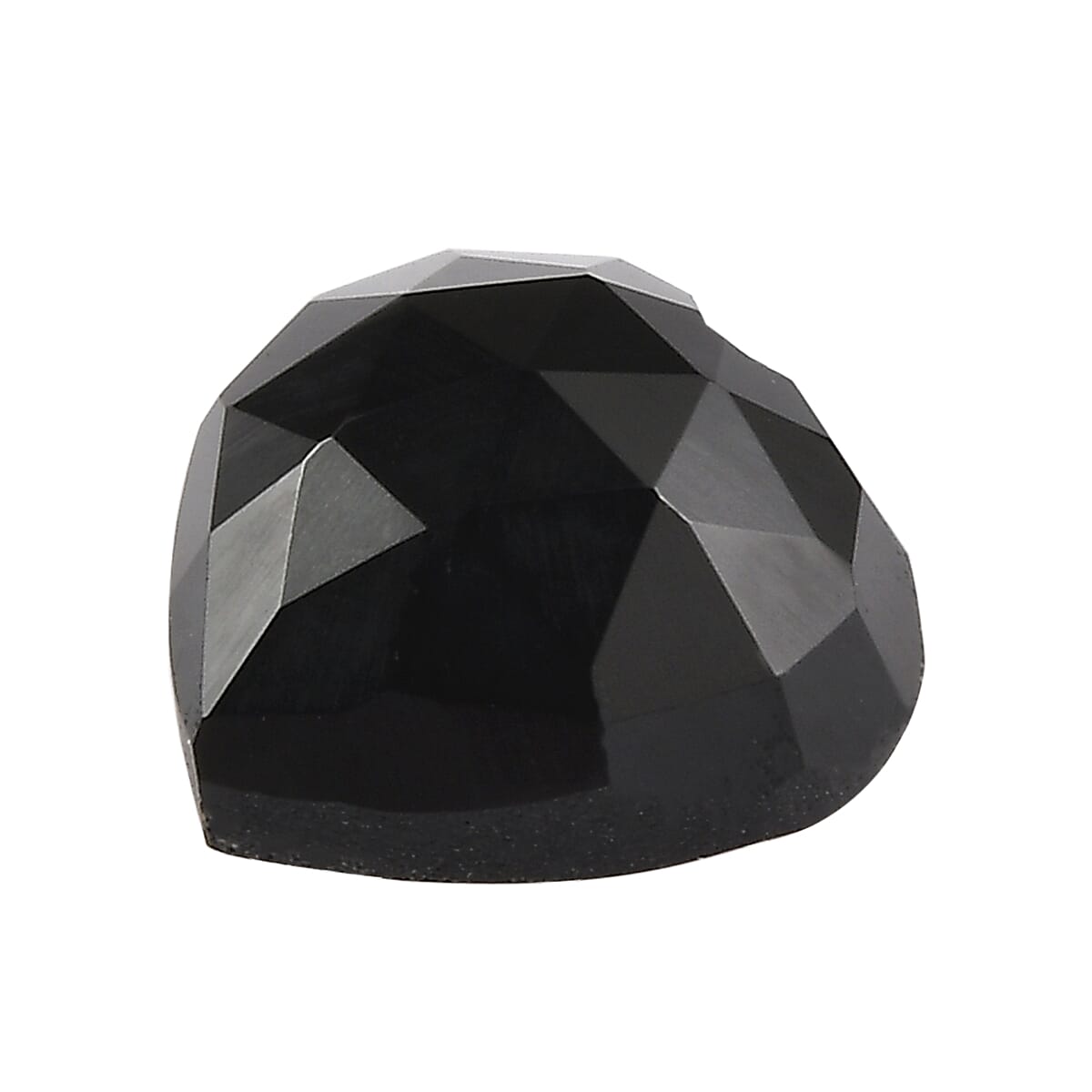 AA Black Onyx (Hrt 6 mm) 0.69 ctw image number 1