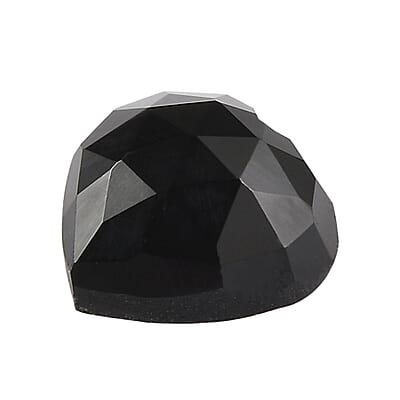 AA Black Onyx (Hrt 6 mm) 0.69 ctw