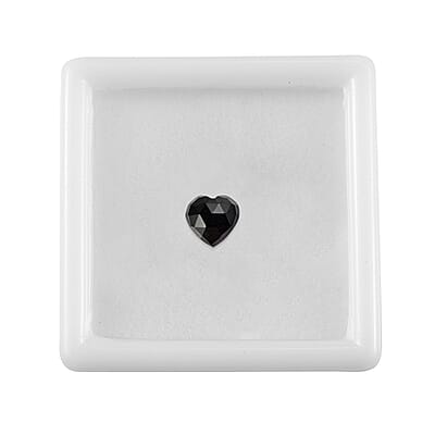 AA Black Onyx (Hrt 6 mm) 0.69 ctw