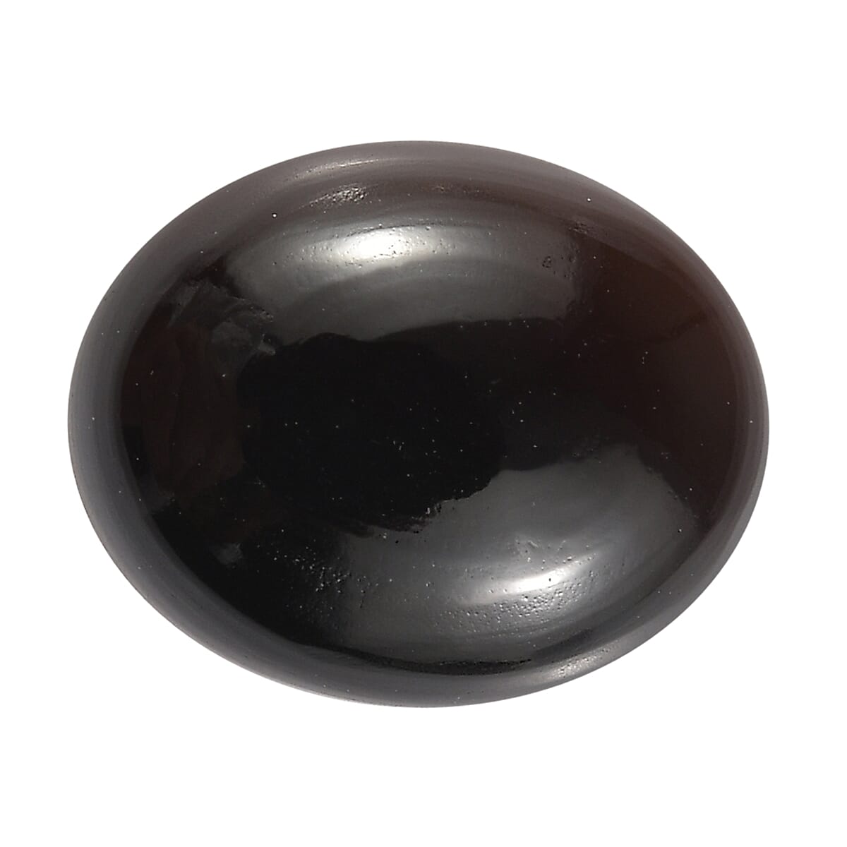 Black Onyx (Oval 10x8 mm) 2.40 ctw image number 0