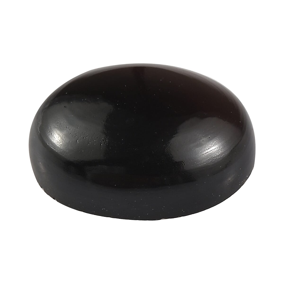Black Onyx (Oval 10x8 mm) 2.40 ctw image number 1