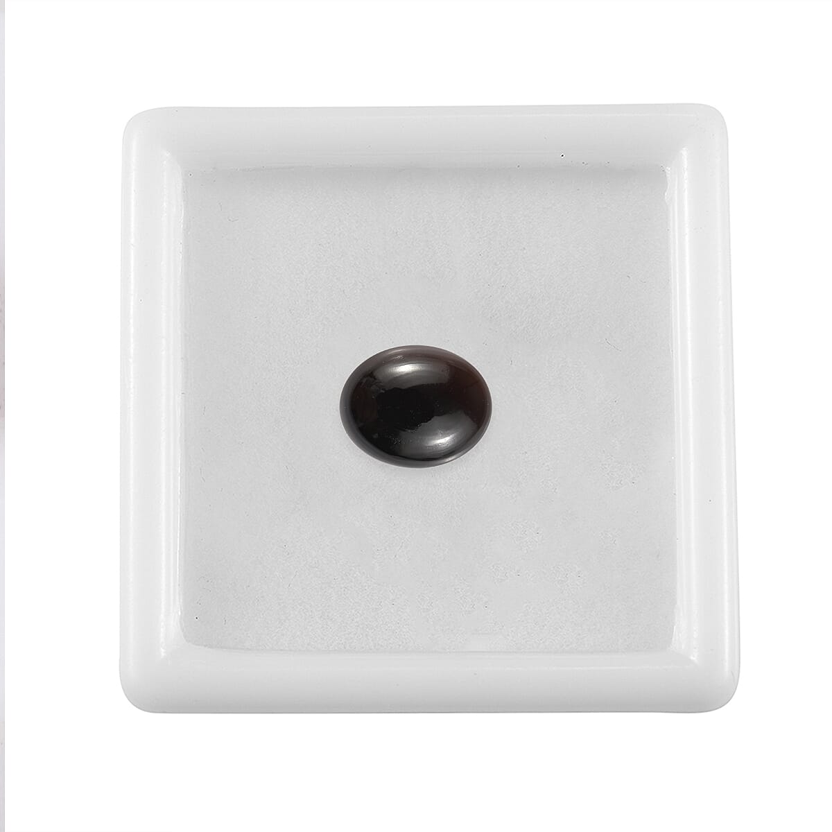 Black Onyx (Oval 10x8 mm) 2.40 ctw image number 2
