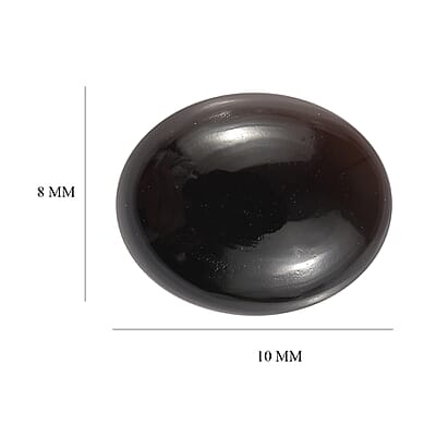 Black Onyx (Oval 10x8 mm) 2.40 ctw