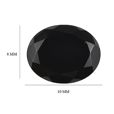 Black Onyx (Oval 10x8 mm) 2.02 ctw