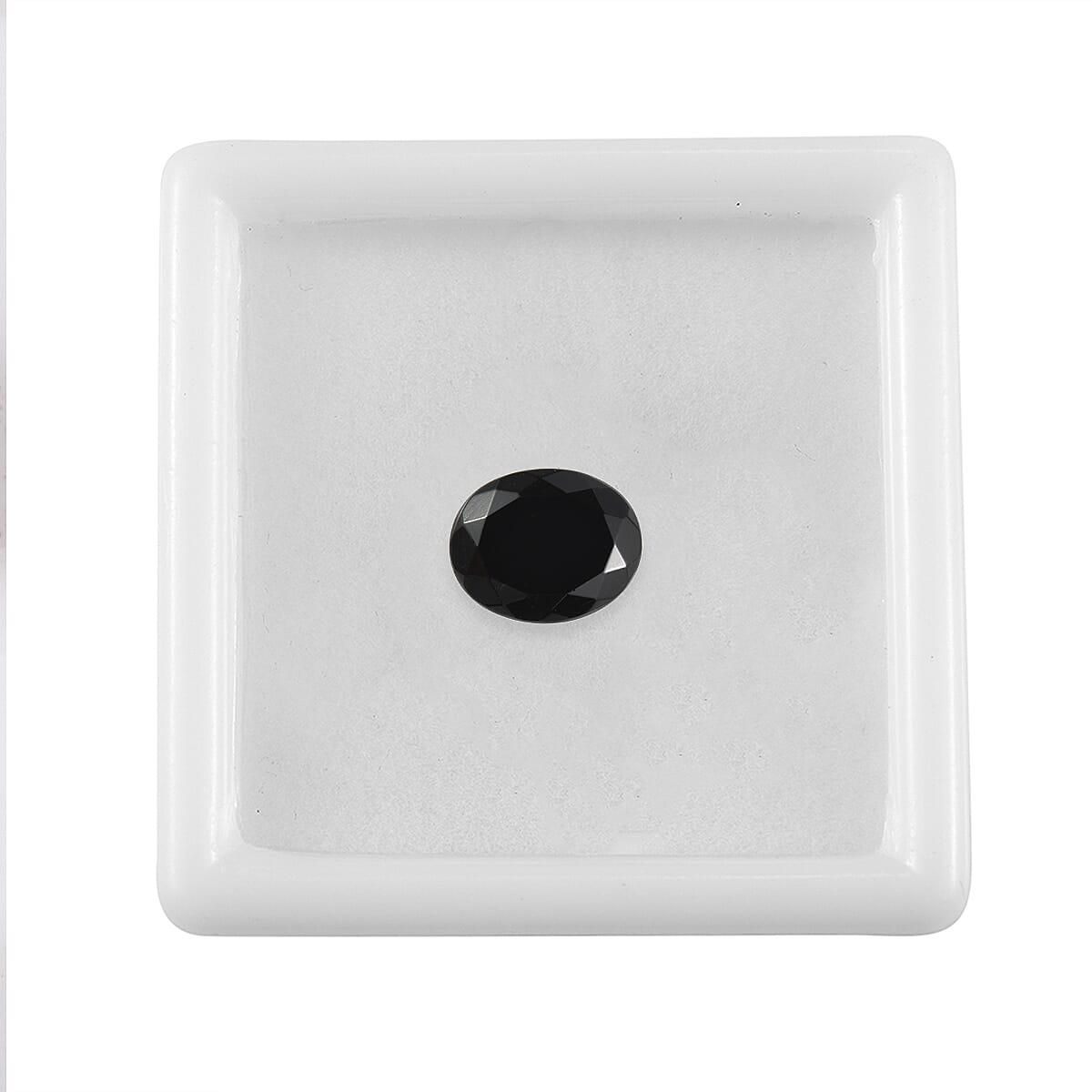 AA Black Onyx (Oval 10x8 mm) 1.95 ctw image number 2