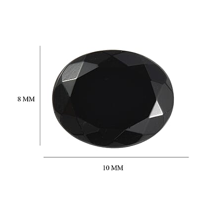 AA Black Onyx (Oval 10x8 mm) 1.95 ctw