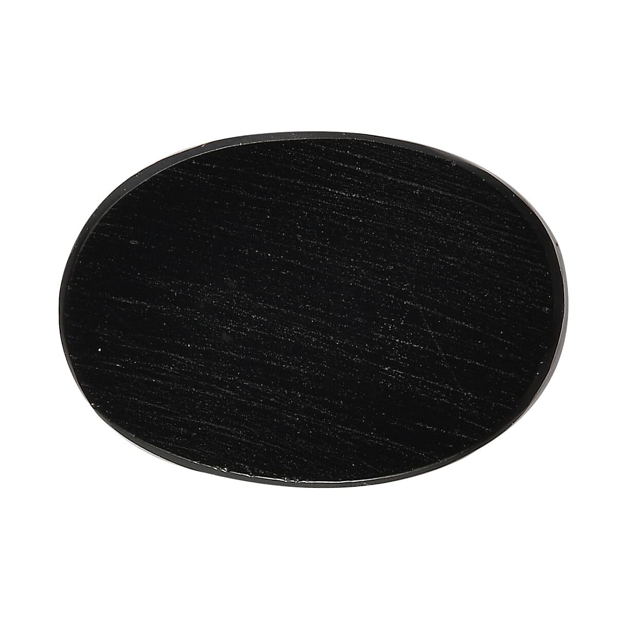Black Onyx (Oval 14x10 mm) 3.80 ctw image number 0