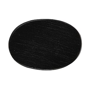 Black Onyx (Oval 14x10 mm) 3.80 ctw