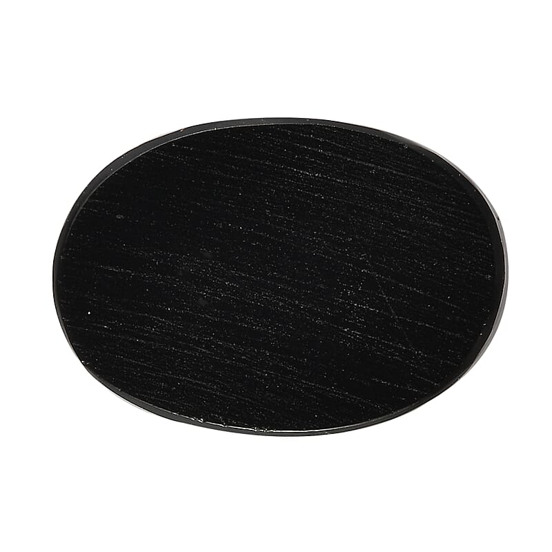 Black Onyx (Oval 14x10 mm) 3.80 ctw