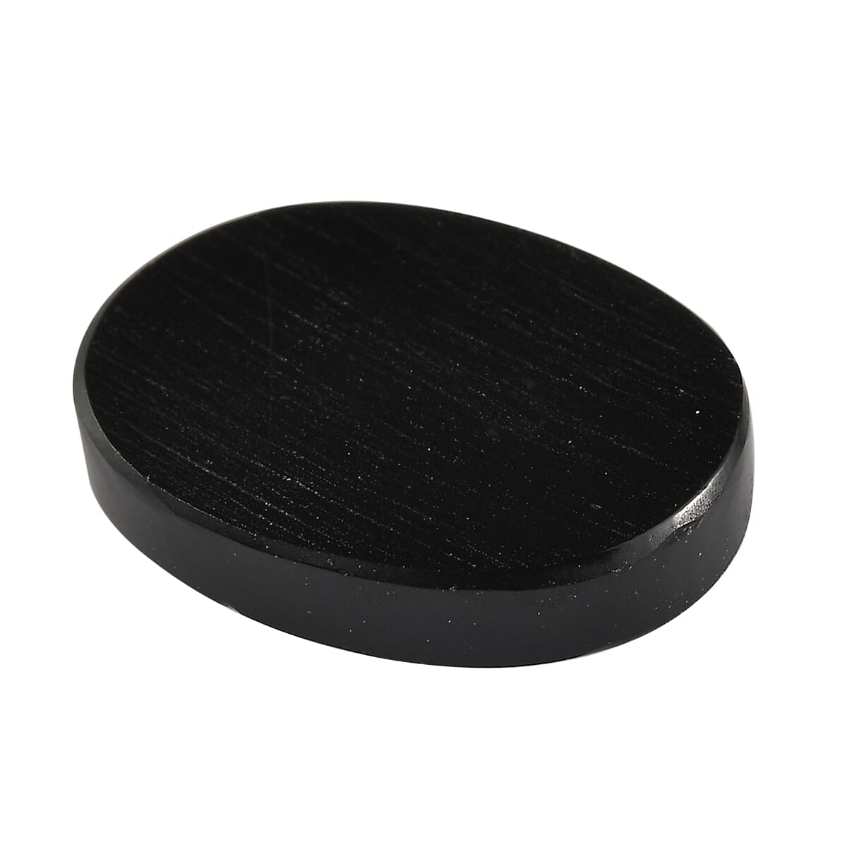 Black Onyx (Oval 14x10 mm) 3.80 ctw image number 1
