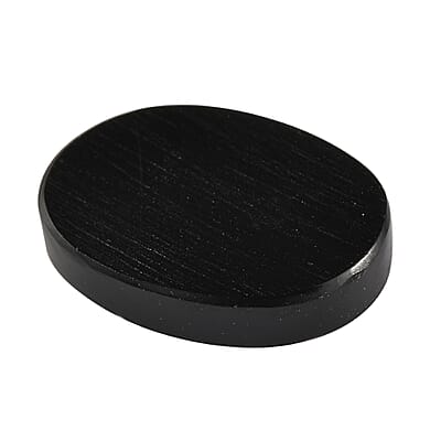 Black Onyx (Oval 14x10 mm) 3.80 ctw