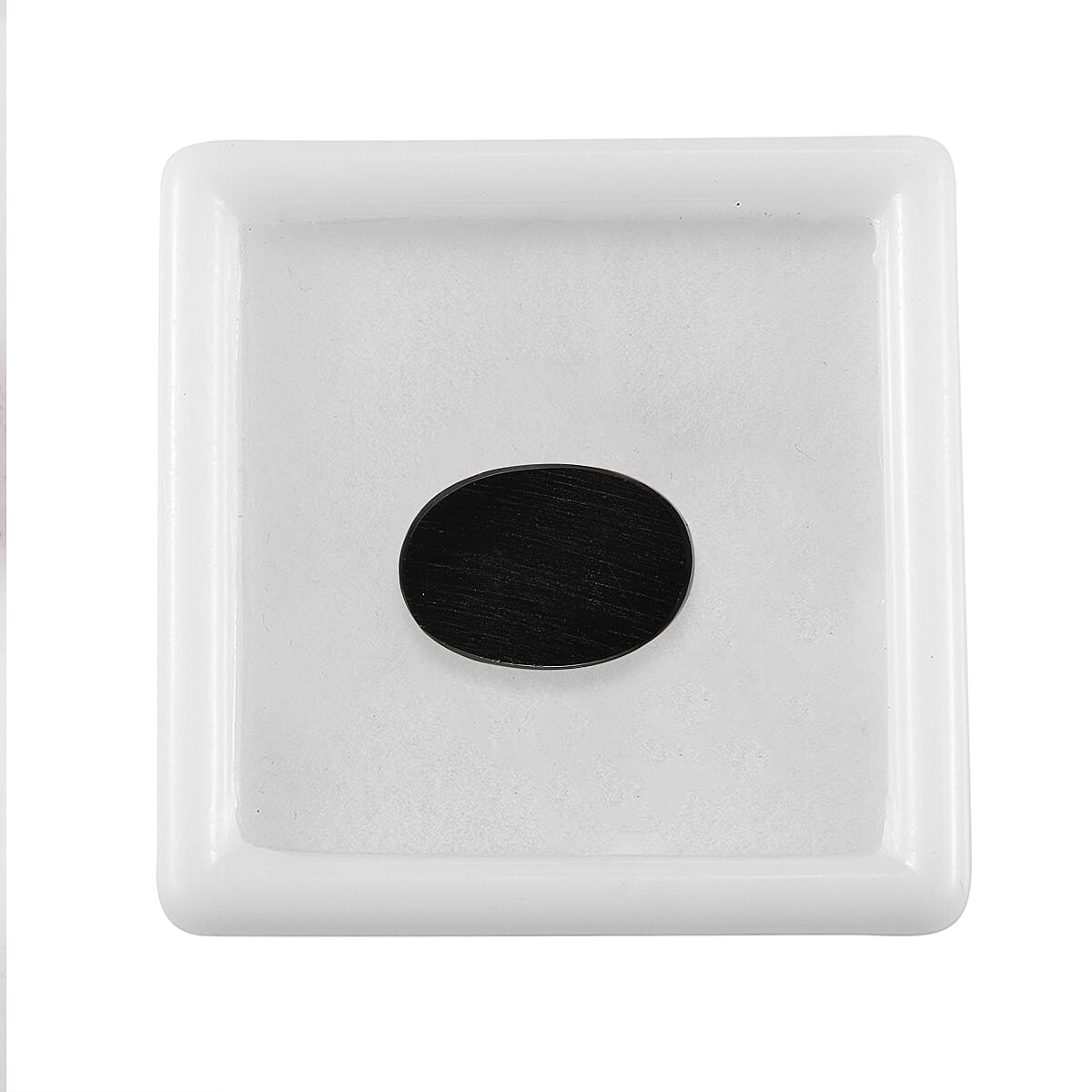 Black Onyx (Oval 14x10 mm) 3.80 ctw image number 2
