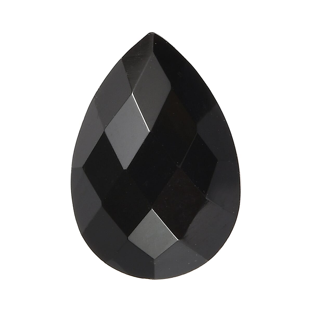 Black Onyx (Pear 10x7 mm) 1.77 ctw image number 0