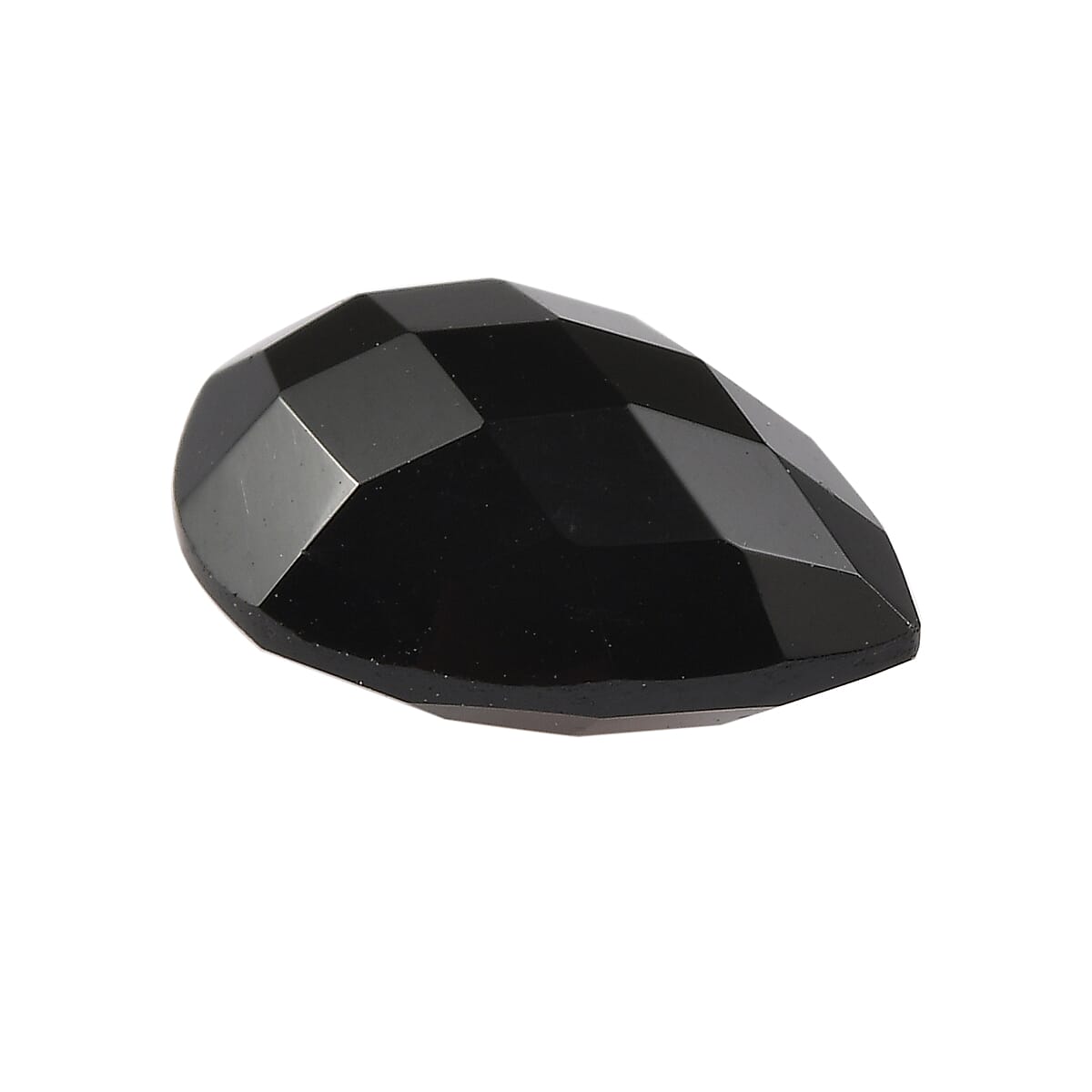 Black Onyx (Pear 10x7 mm) 1.77 ctw image number 1