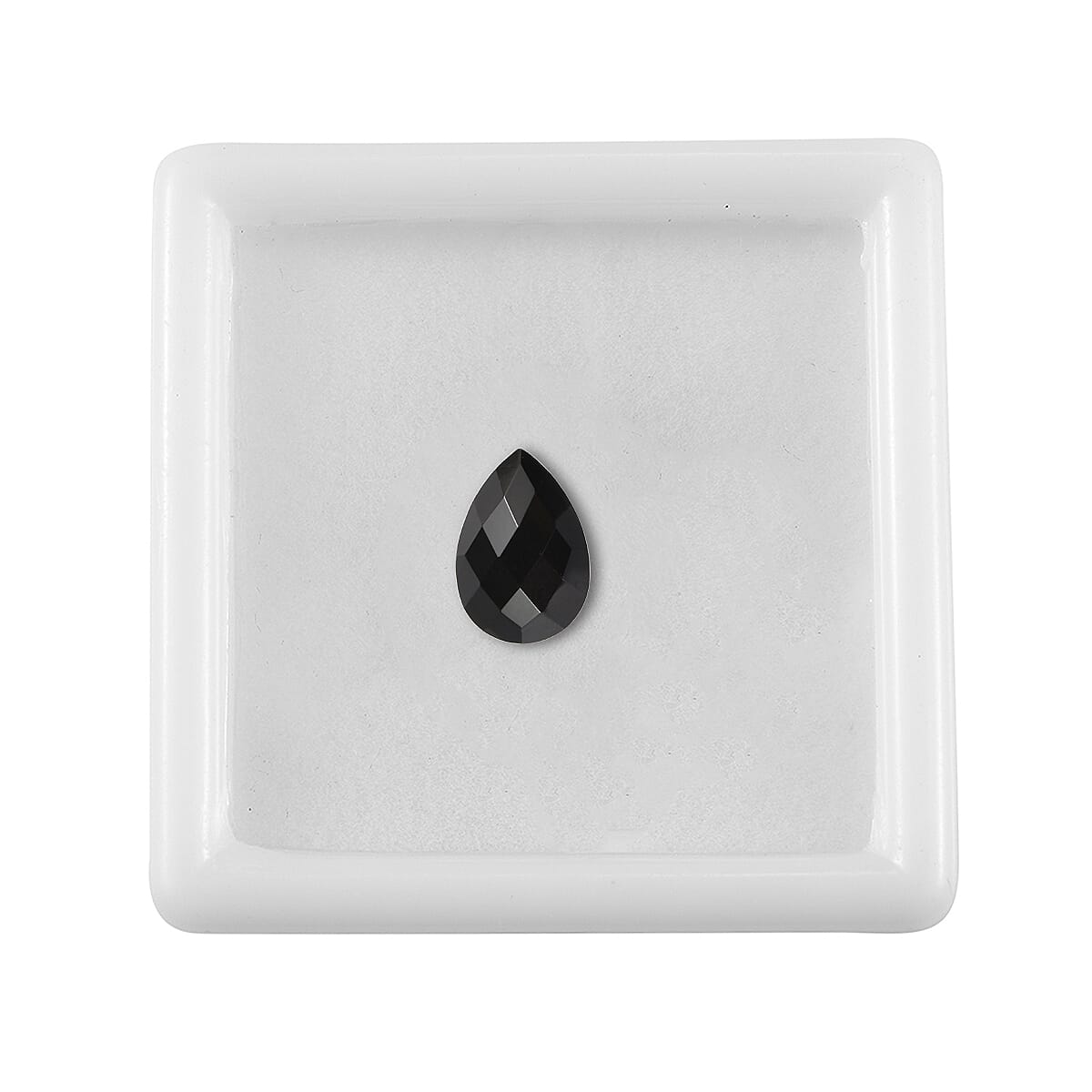 Black Onyx (Pear 10x7 mm) 1.77 ctw image number 2