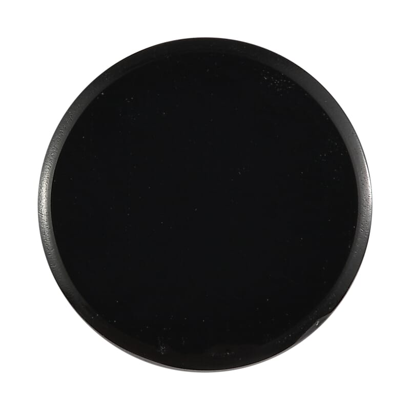 Black Onyx (Rnd 11 mm) 2.22 ctw