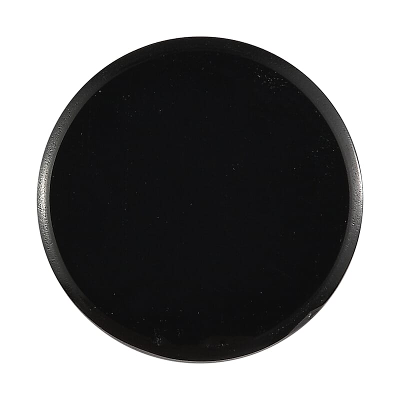 Black Onyx (Rnd 11 mm) 2.22 ctw
