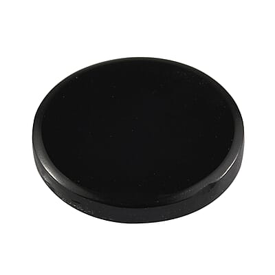 Black Onyx (Rnd 11 mm) 2.22 ctw