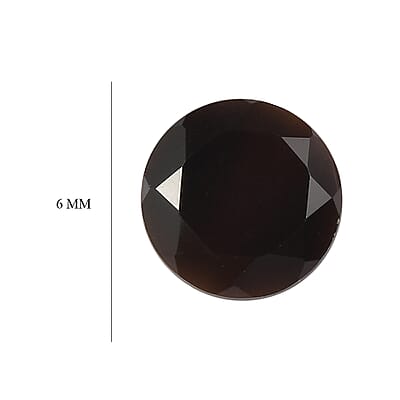 Black Onyx (Rnd 6 mm) 0.53 ctw