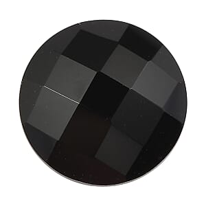 Black Onyx (Rnd 8 mm) 1.65 ctw