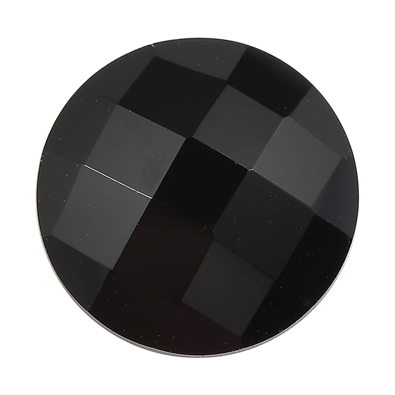 Black Onyx (Rnd 8 mm) 1.65 ctw