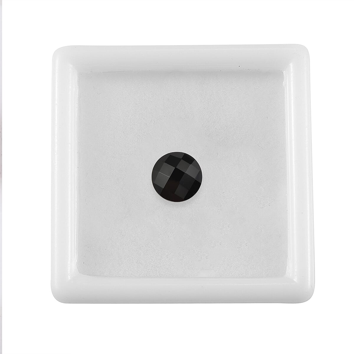 Black Onyx (Rnd 8 mm) 1.65 ctw image number 2