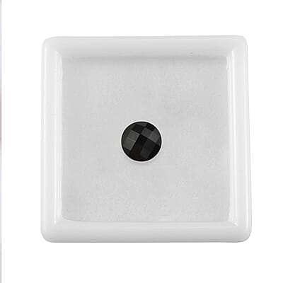 Black Onyx (Rnd 8 mm) 1.65 ctw