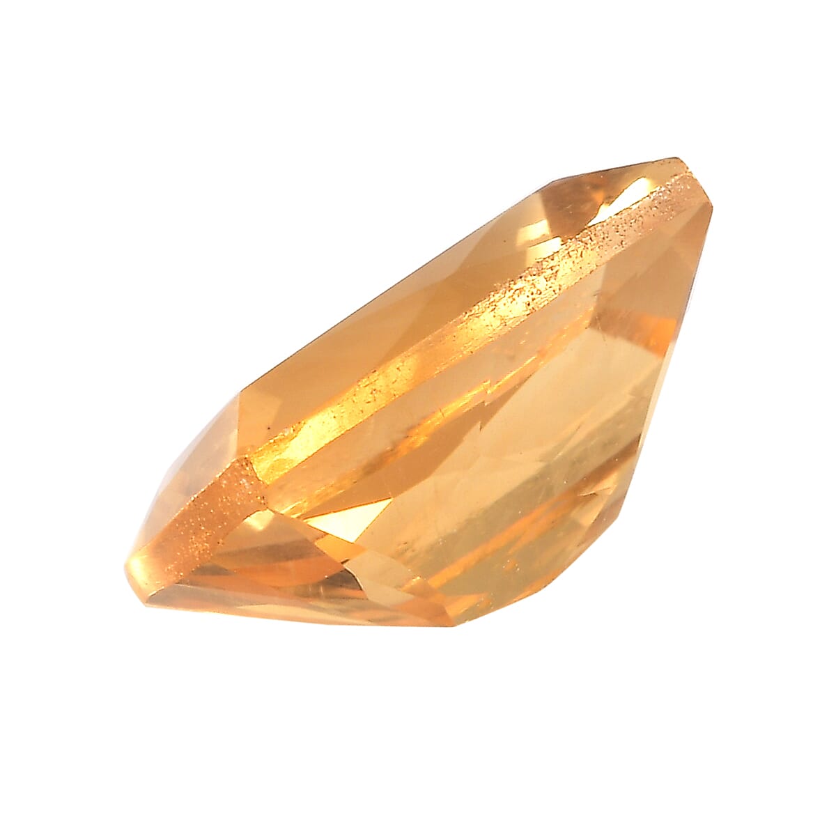 AA Brazilian Citrine (Cush 10x8 mm) 2.24 ctw image number 1