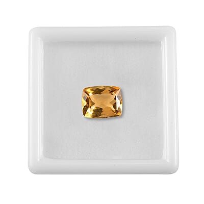 AA Brazilian Citrine (Cush 10x8 mm) 2.24 ctw