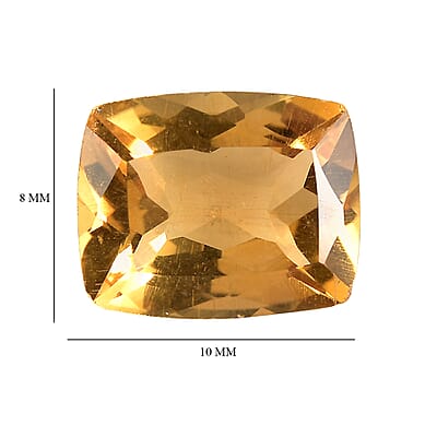 AA Brazilian Citrine (Cush 10x8 mm) 2.24 ctw
