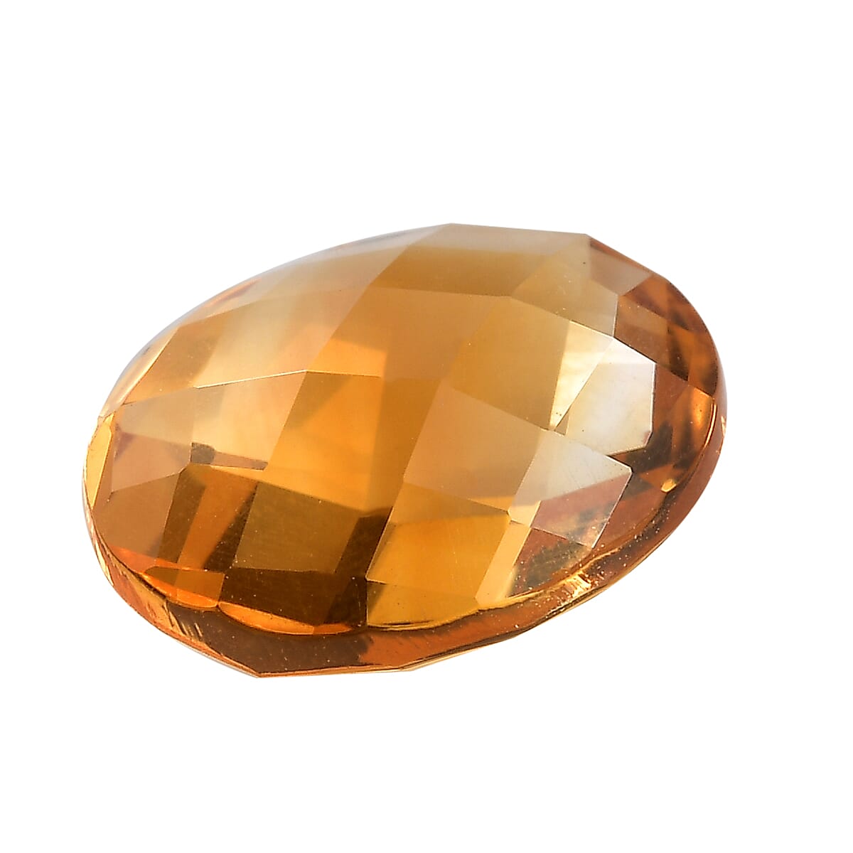 AA Brazilian Citrine (Oval 10x8 mm) 1.98 ctw image number 1