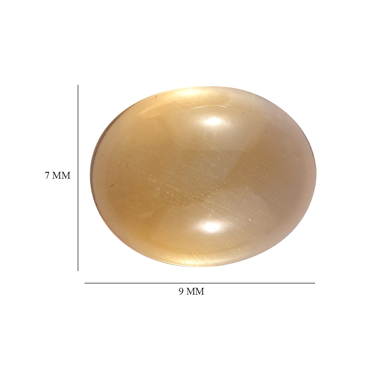 Set of 2 Brazilian Citrine (Oval 9x7 mm) 3.20 ctw image number 3